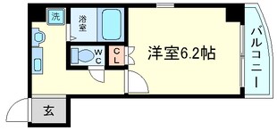 プレミアムAWAZAの物件間取画像